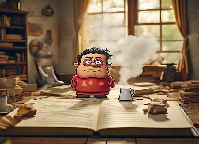 关于爱生气的故事书（关于爱生气的故事书籍）