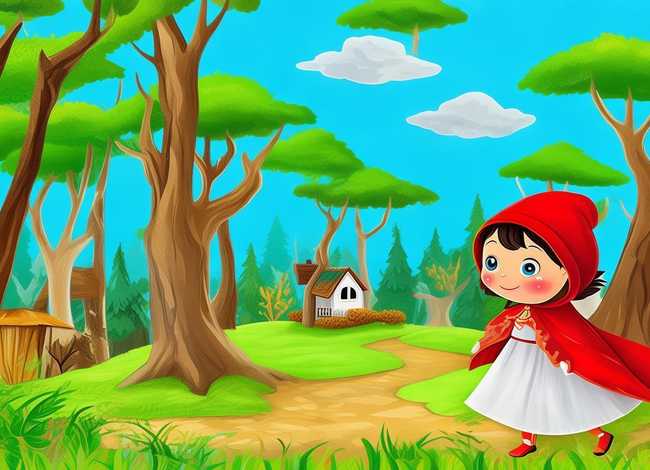 儿童动画故事小红帽视频 - 小红帽的故事视频动画