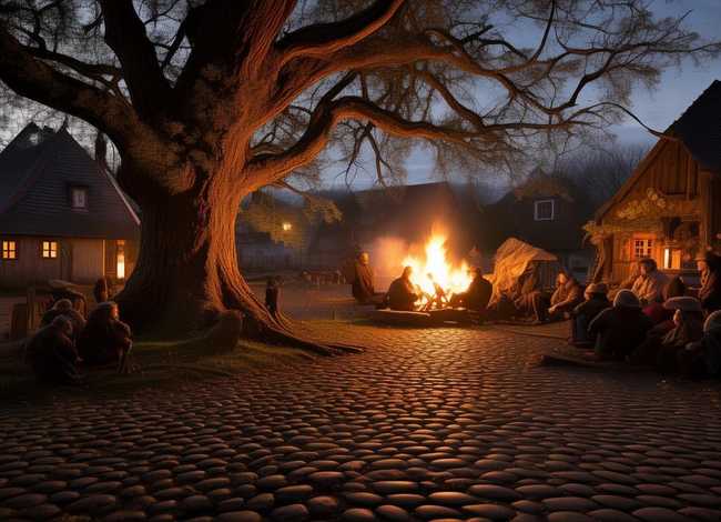 关于德国的民间故事，关于德国的民间故事100字