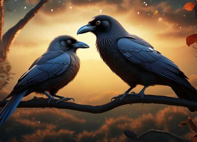 乌鸦反哺得故事、乌鸦反哺故事演讲稿