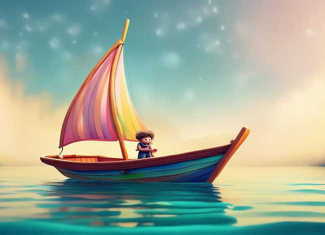 小船的绘本故事 - 小船的绘本故事图片