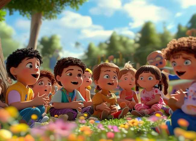 儿童3分钟故事（少儿三分钟故事）