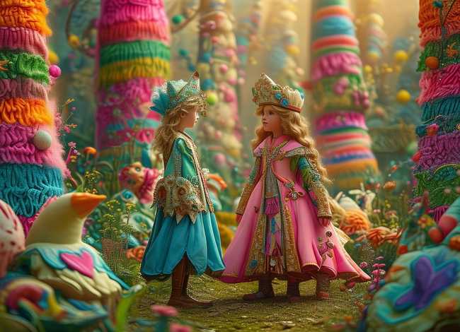 王国故事绘本、王国故事绘本图片