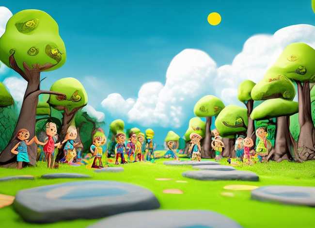 爬山故事儿童视频；爬山儿歌视频