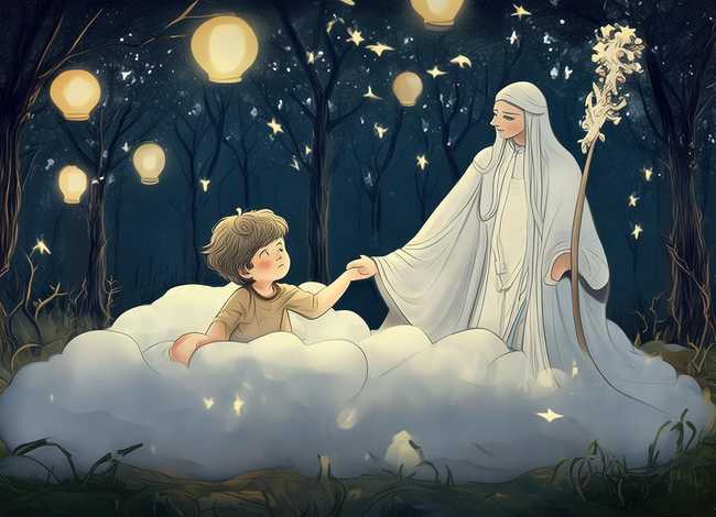 儿童故事《梦神》，梦神这个故事记录的是什么