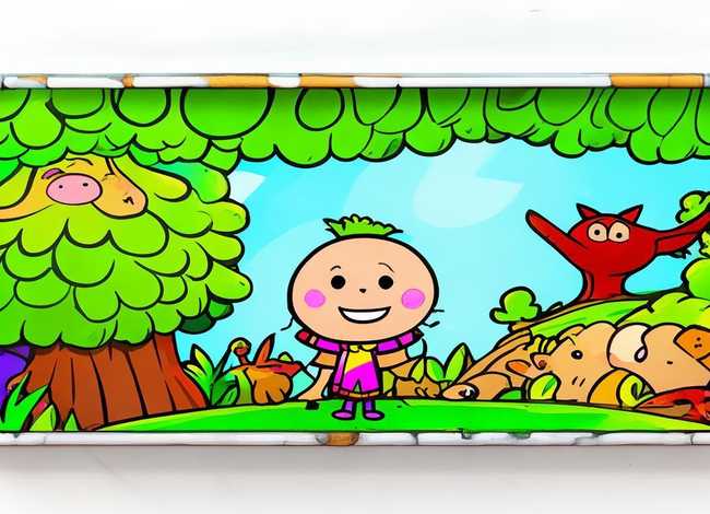 幼儿故事图片配图 - 幼儿故事图片配图简单