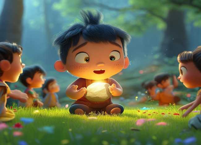 阿布故事女娲补天儿童版，阿布讲故事女娲补天