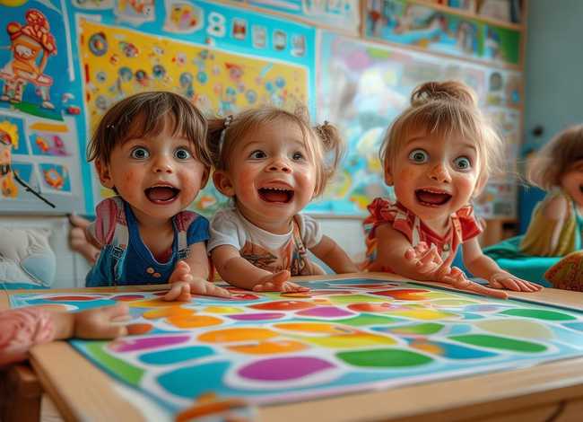 连环画故事幼儿园（幼儿园连环画故事图片 四张）