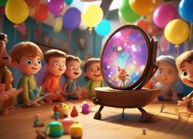 续写儿童故事镜子的故事（幼儿故事镜子的故事续写）