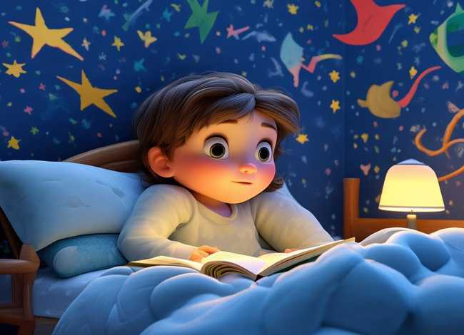 儿童睡前故事图片 - 儿童睡前故事图片版绘本
