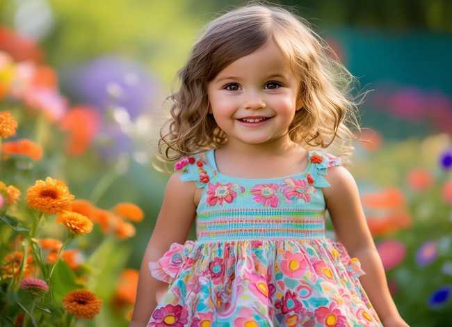 儿童连衣裙的介绍；儿童连衣裙的介绍文案