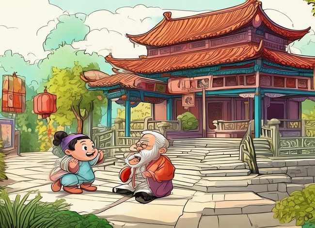 儿童国学经典故事6-12岁 国学经典幼儿故事