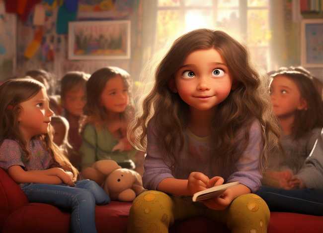 讲故事6-12岁儿童真人；讲故事8至12岁