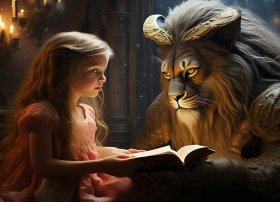 美女与野兽童话故事睡前故事 美女与野兽少儿故事