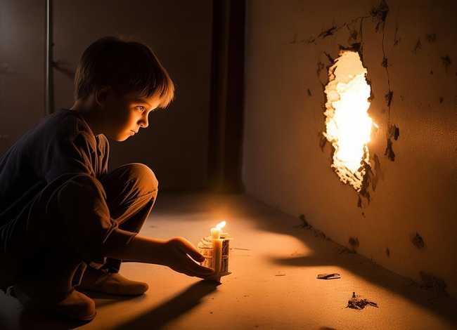 凿壁偷光,的故事，凿壁偷光的故事简短50字