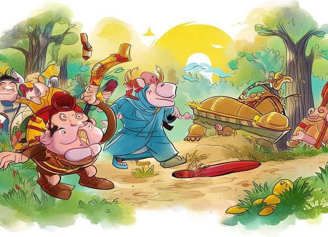 儿童西游记故事听书 西游记听书儿童版免费