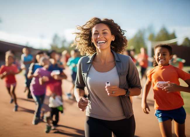 小学体育老师育人故事，小学体育老师育人故事简短