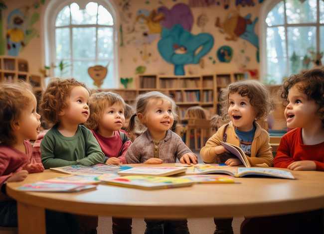 小小图书馆儿童故事；小小图书馆教案幼儿园