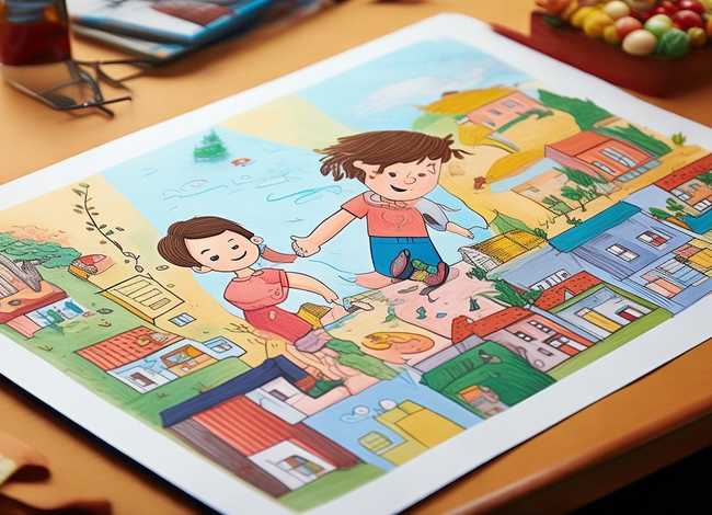 善良故事手抄报 - 善良故事手抄报内容