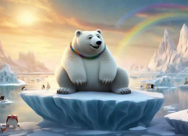 北极熊的童话，北极熊的童话主要内容