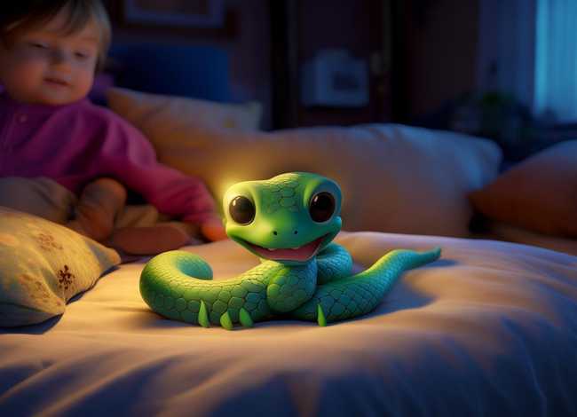 儿童故事小蛇的故事 小蛇的故事睡前故事