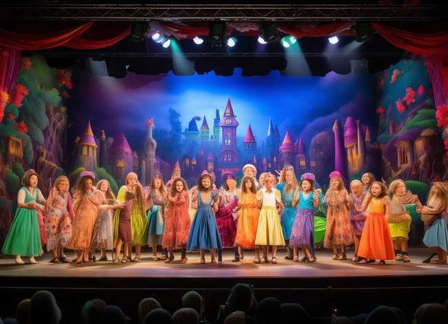 小学儿童童话故事表演（童话故事小学生表演二年级）