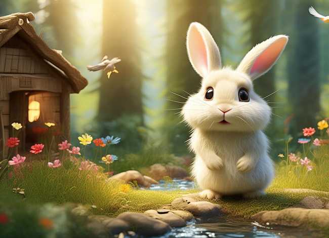 儿童故事绘本小兔乖乖，绘本故事《小兔乖乖》