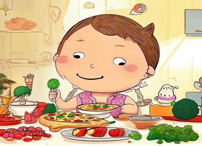 挑食的小故事书,有关挑食的小故事 挑食的小故事书,有关挑食的小故事