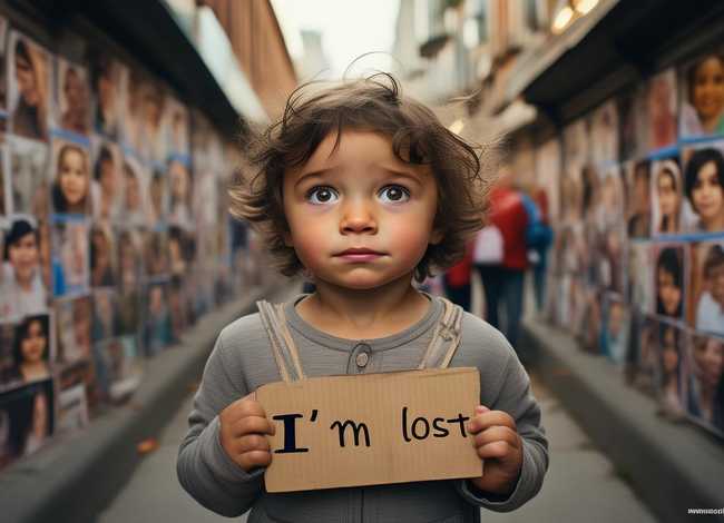 走失儿童公益广告 儿童走丢 公益广告