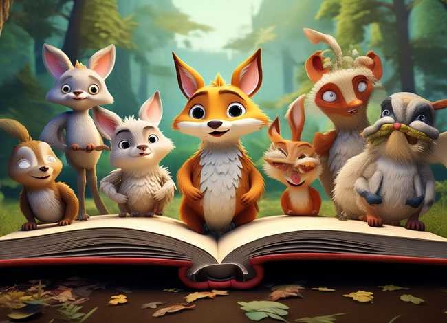 儿童经典动物故事（少儿动物故事）
