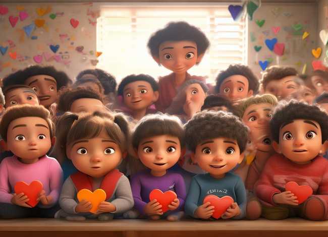 儿童爱心故事；幼儿爱心故事大全