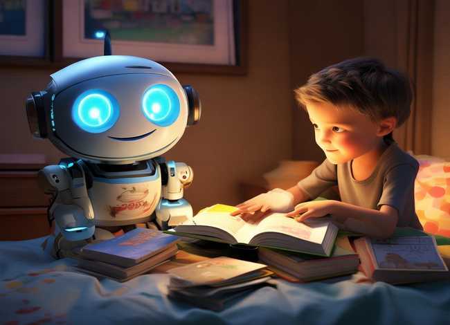 儿童睡前故事机器人的好朋友（机器人的故事睡前故事）