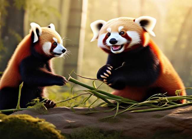 小熊猫学本领的故事；小熊猫学本领的故事有哪些