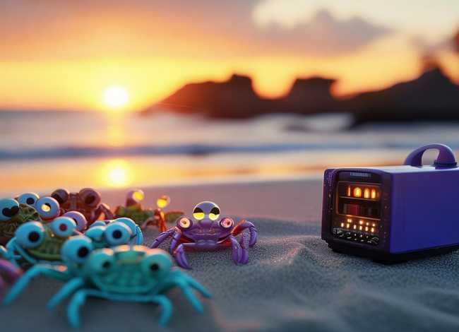 螃蟹的故事视频，螃蟹的故事视频播放