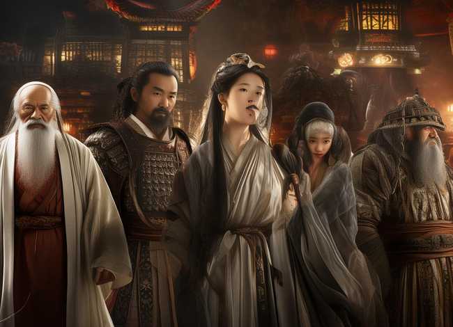 人中之龙的历史人物；人中之龙的历史人物都有谁