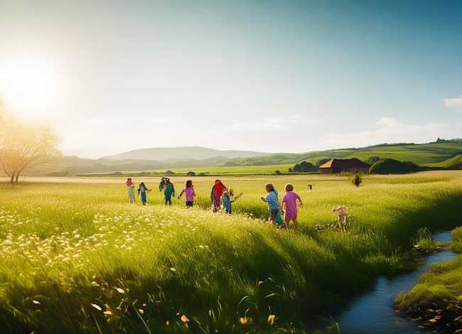 关于儿童乡村的诗；关于乡村儿童生活的诗句有哪些