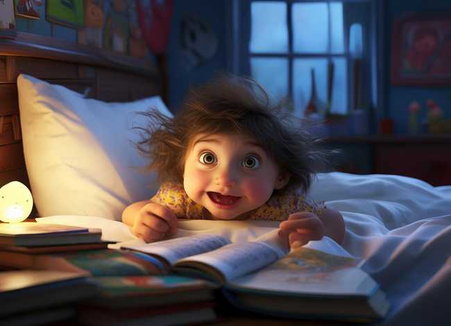 儿童睡前故事如果不睡觉 - 小孩儿不睡觉的故事