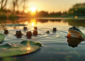 小蝌蚪找妈妈的儿童睡前故事（少儿睡前故事小蝌蚪找妈妈）