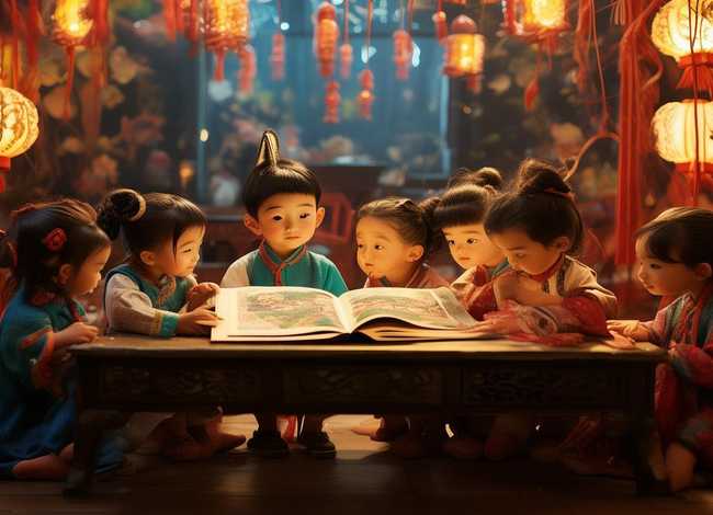 儿童故事红楼梦的故事 幼儿红楼梦故事音频