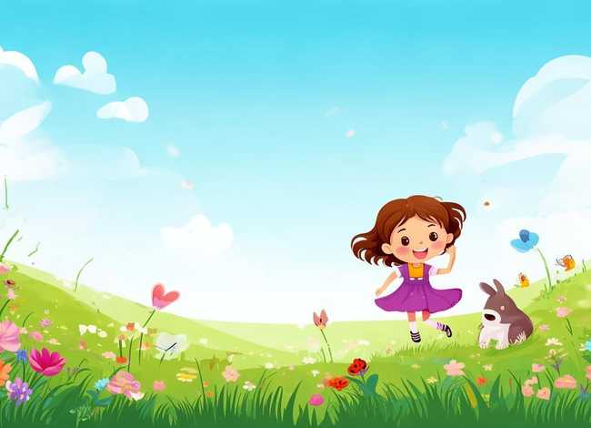 制作绘本故事书图片简单 - 制作绘本故事书图片简单春天来了
