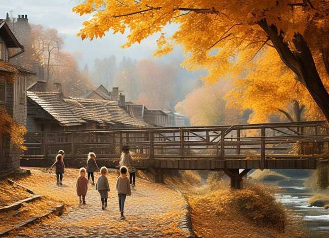 《秋天的故事》 秋天的故事作文600字