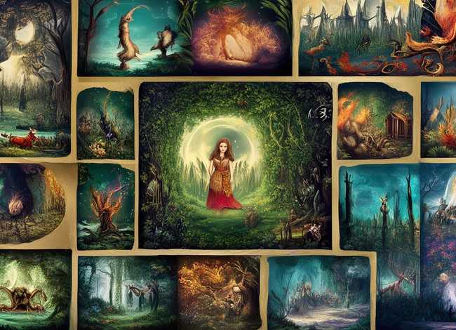 格林童话经典故事十篇 格林童话经典故事