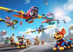 汪汪队超级飞侠故事；超级飞侠和汪汪队动画片