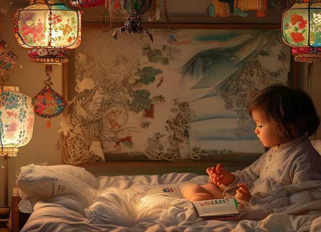 韩语儿童睡前故事、韩语睡前小故事