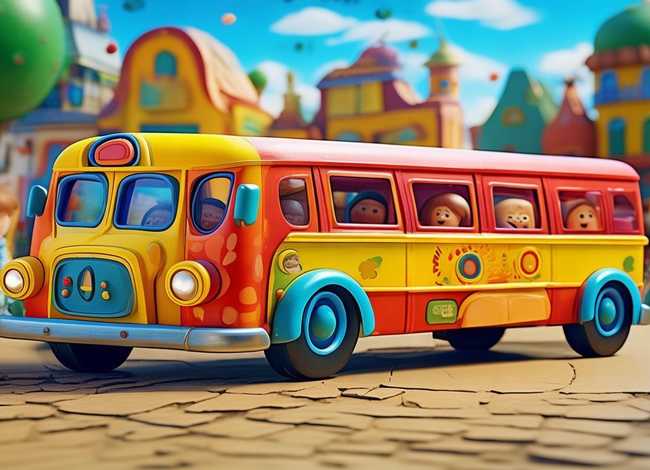 公交车绘本故事带图 公交车绘本故事带图怎么画