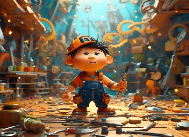 儿童故事螺丝钉片头曲歌词 螺丝钉动画片主题曲歌词