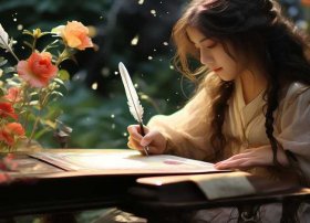 妙笔生花的典故故事（妙笔生花的典故故事简短）