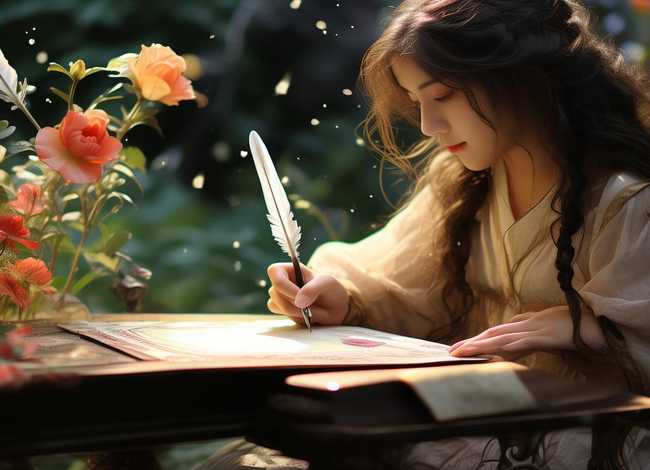 妙笔生花的典故故事（妙笔生花的典故故事简短）