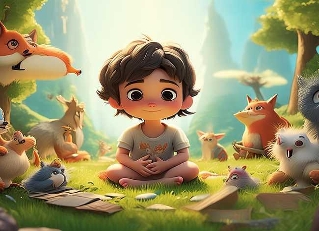 儿童启智故事（少儿启智故事）