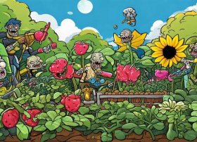 植物大战僵尸中文版（植物大战僵尸中文版下载安装免费）